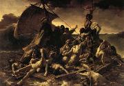 Theodore Gericault The Raft of the Medusa oil painting artist